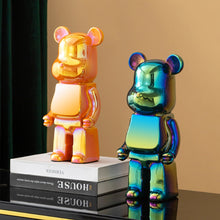 Lade das Bild in den Galerie-Viewer, Bearbrick 400% 28cm Statue Desk ornament Home Decoration Living Room Figurines Surfing Hajime Sorayama Series 4
