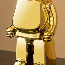 Lade das Bild in den Galerie-Viewer, Bearbrick 400% 28cm Statue Desk ornament Home Decoration Living Room Figurines Surfing Hajime Sorayama Series 4