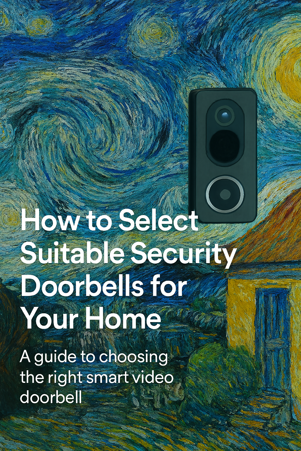 🛎️ How to Select Suitable Security Doorbells for Your Home