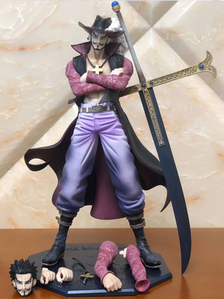 One Piece Action Figure Dracule Mihawk Premium Version 10th