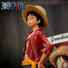 Cargar imagen en el visor de la galería, One Piece Figure Ros Luffy Monkey D Luffy Classic Smiley Collectible Figurine Box Set 27CM Big Size
