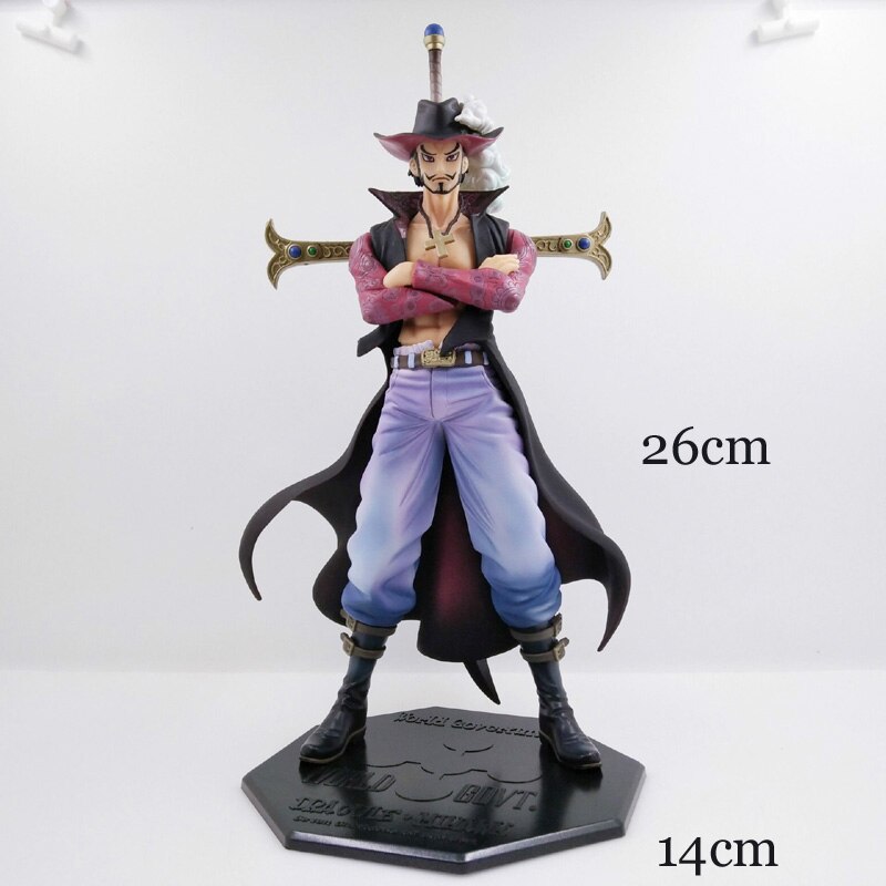 AmiAmi [Character & Hobby Shop]  Super Clear ONE PIECE (Netflix) #09  Dracule Mihawk(Released)