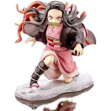 Charger l&#39;image dans la galerie, Demon Slayer Figure Nezuko Warrior Collectible Figurine Gifts Box Set 15CM

