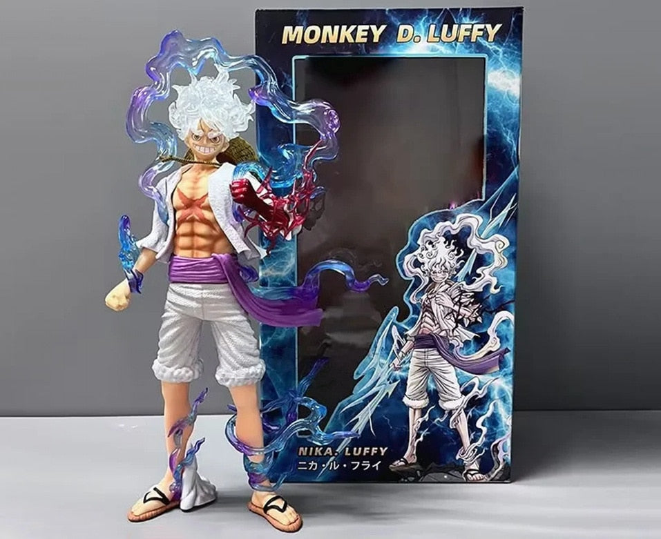 Luffy One Pieceone Piece Luffy Gear 5 Action Figure - 21cm