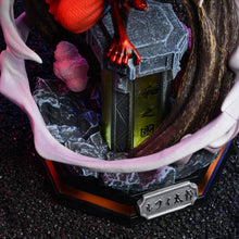 Load image into Gallery viewer, One Piece Gear 4 Luffy Figure Double Heads With Lantern Wano Collectible Figurine Box Set 26CM
