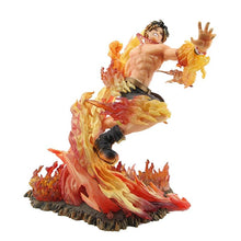 Cargar imagen en el visor de la galería, One Piece Action Figure Portgas D Ace MAX 15th Anniversary Special Edition Collectible Figurine 23CM
