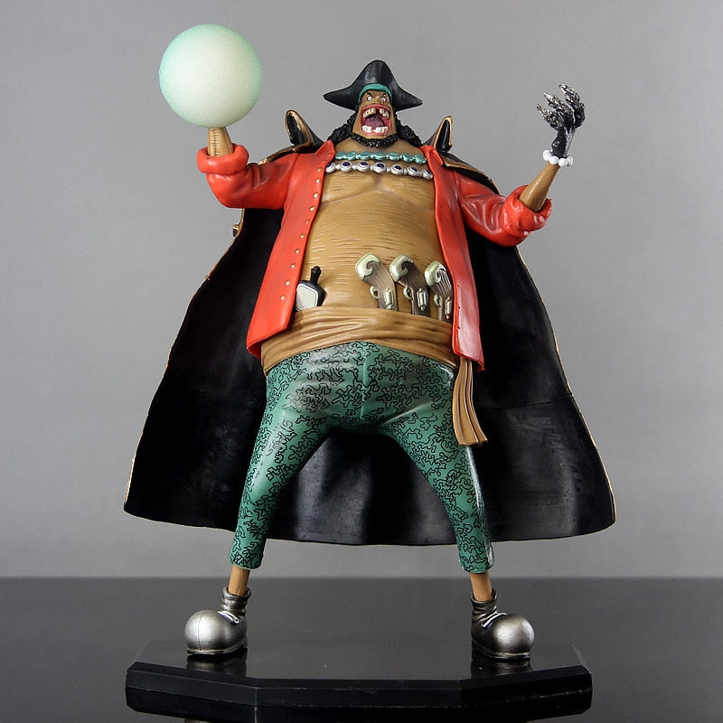 Beard Black One Piece Figure, One Piece Figurine Set