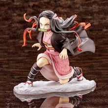 Charger l&#39;image dans la galerie, Demon Slayer Figure Nezuko Warrior Collectible Figurine Gifts Box Set 15CM
