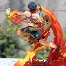 Cargar imagen en el visor de la galería, One Piece Action Figure Portgas D Ace MAX 15th Anniversary Special Edition Collectible Figurine 23CM
