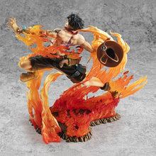 Cargar imagen en el visor de la galería, One Piece Action Figure Portgas D Ace MAX 15th Anniversary Special Edition Collectible Figurine 23CM
