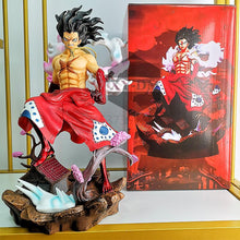 Charger l&#39;image dans la galerie, One Piece Action Figure Luffy Great Ape Kingdom Collectible ornament Big Size 33cm Version 1
