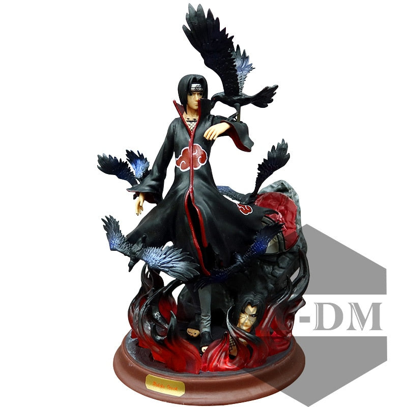 Naruto Action Figure Itachi Akatsuki Double Heads