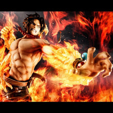Cargar imagen en el visor de la galería, One Piece Action Figure Portgas D Ace MAX 15th Anniversary Special Edition Collectible Figurine 23CM
