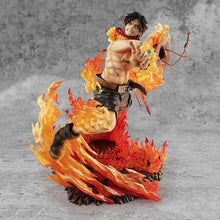Cargar imagen en el visor de la galería, One Piece Action Figure Portgas D Ace MAX 15th Anniversary Special Edition Collectible Figurine 23CM
