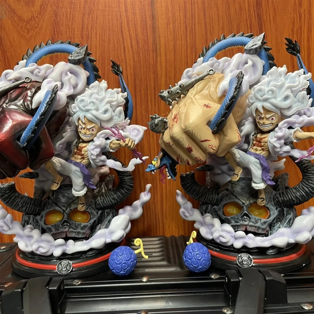 One Piece - Wano Saga: Luffy Gear 5 vs. Kaido Action Figure – KameHub