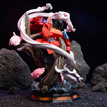 Load image into Gallery viewer, One Piece Gear 4 Luffy Figure Double Heads With Lantern Wano Collectible Figurine Box Set 26CM
