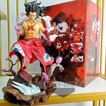 Charger l&#39;image dans la galerie, One Piece Action Figure Luffy Great Ape Kingdom Collectible ornament Big Size 33cm Version 1
