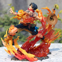 Cargar imagen en el visor de la galería, One Piece Action Figure Portgas D Ace MAX 15th Anniversary Special Edition Collectible Figurine 23CM
