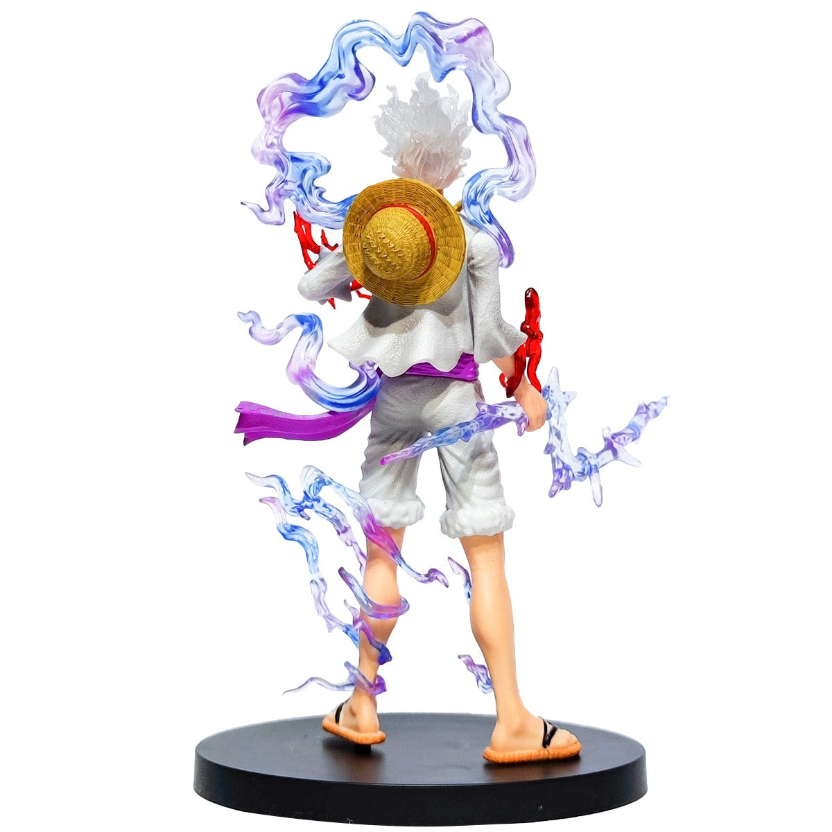Anime One Piece Luffy GEAR 5 Figurine 21CM Nika Sun God Action Figures  Collectible Model Toys