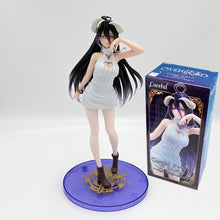 Charger l&#39;image dans la galerie, Overlord Action Figure Albedo Ainz Ooal Gown Collectible Figurine 21cm
