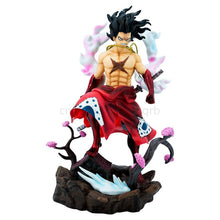 Charger l&#39;image dans la galerie, One Piece Action Figure Luffy Great Ape Kingdom Collectible ornament Big Size 33cm Version 1
