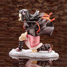 Charger l&#39;image dans la galerie, Demon Slayer Figure Nezuko Warrior Collectible Figurine Gifts Box Set 15CM
