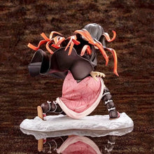 Charger l&#39;image dans la galerie, Demon Slayer Figure Nezuko Warrior Collectible Figurine Gifts Box Set 15CM
