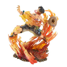 Cargar imagen en el visor de la galería, One Piece Action Figure Portgas D Ace MAX 15th Anniversary Special Edition Collectible Figurine 23CM

