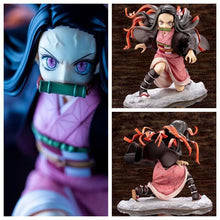 Charger l&#39;image dans la galerie, Demon Slayer Figure Nezuko Warrior Collectible Figurine Gifts Box Set 15CM
