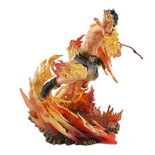 Cargar imagen en el visor de la galería, One Piece Action Figure Portgas D Ace MAX 15th Anniversary Special Edition Collectible Figurine 23CM
