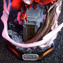 Load image into Gallery viewer, One Piece Gear 4 Luffy Figure Double Heads With Lantern Wano Collectible Figurine Box Set 26CM
