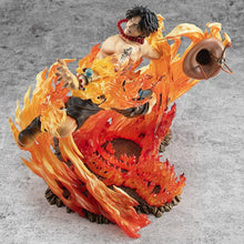 Cargar imagen en el visor de la galería, One Piece Action Figure Portgas D Ace MAX 15th Anniversary Special Edition Collectible Figurine 23CM
